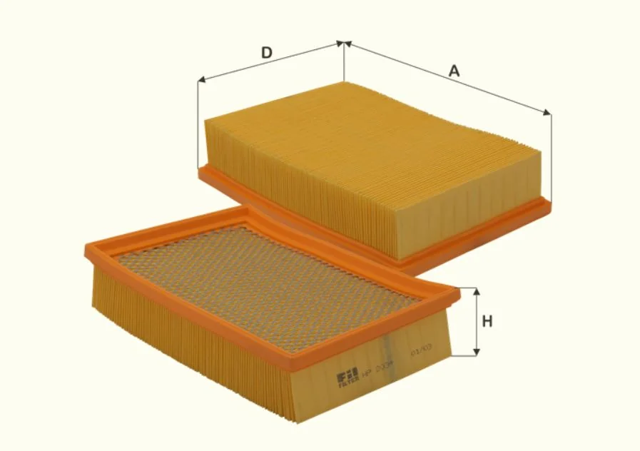 Fil Filter - HP2034 - Air filter element
