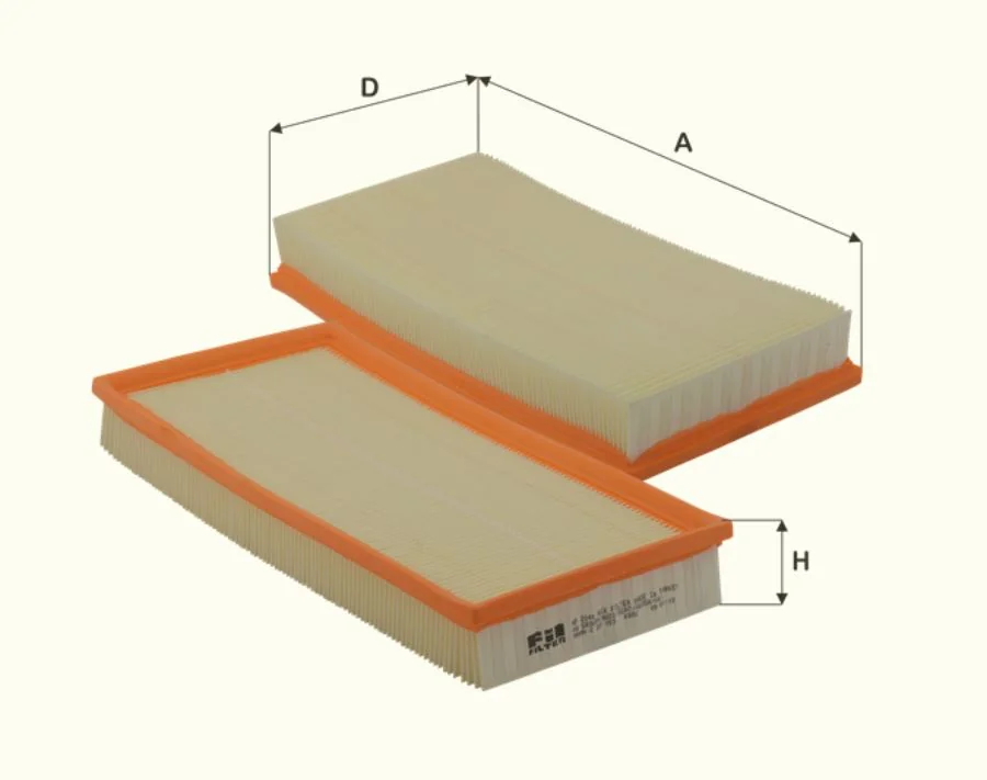 Fil Filter - HP2046 - Air filter element