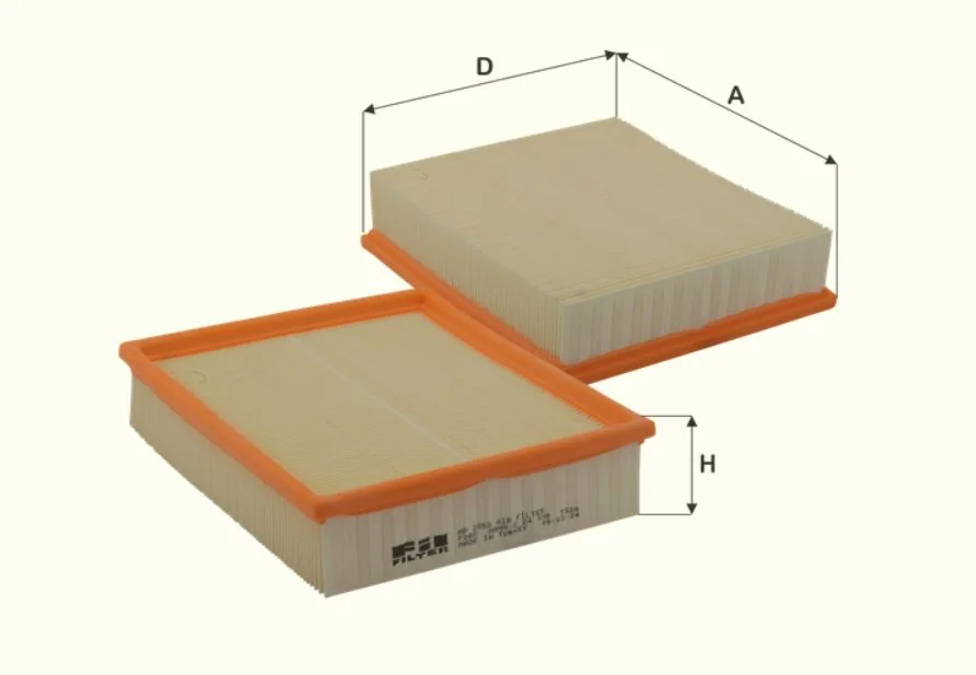 Fil Filter - HP2050 - Air filter element