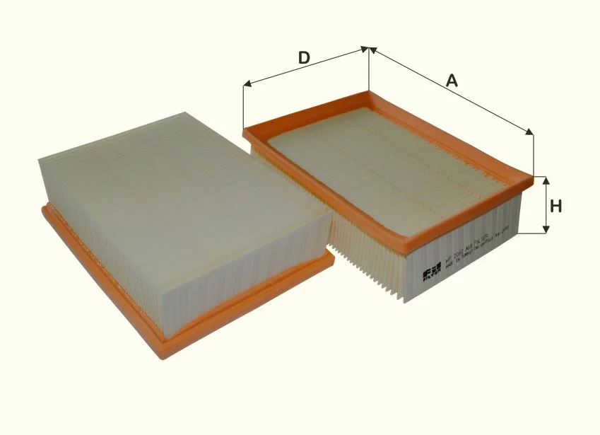 Fil Filter - HP2052 - Air filter element
