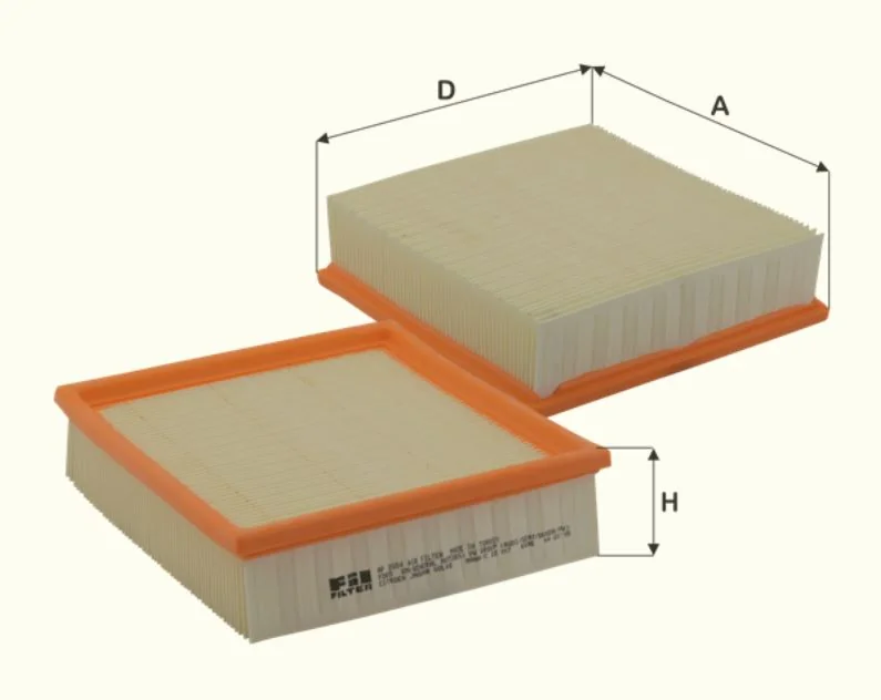 Fil Filter - HP2054 - Air filter element