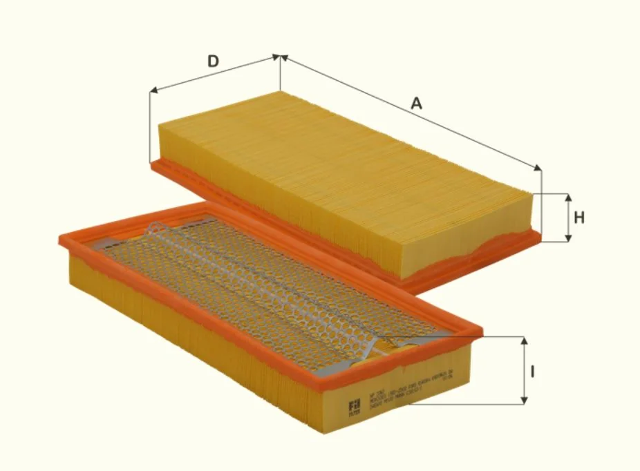 Fil Filter - HP2063 - Air filter element