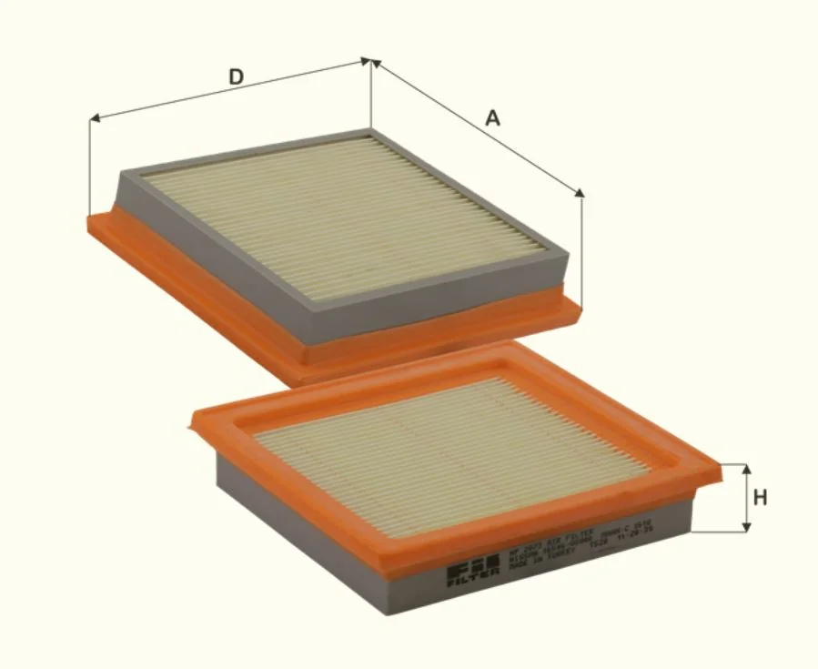 Fil Filter - HP2073 - Air filter element