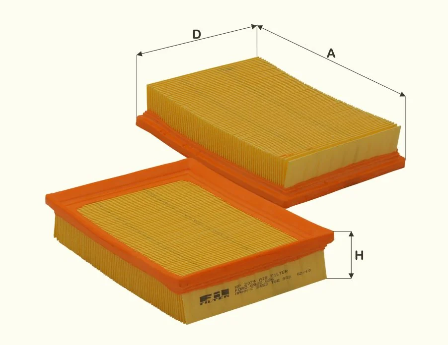 Fil Filter - HP2074 - Air filter element