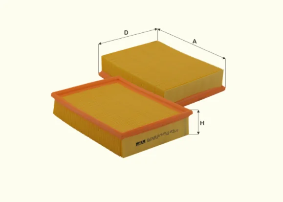 Fil Filter - HP2132 - Air filter element