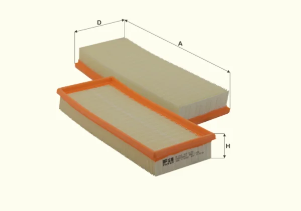 Fil Filter - HP2133 - Air filter element