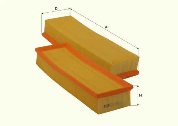 Fil Filter - HP2135 - Air filter element