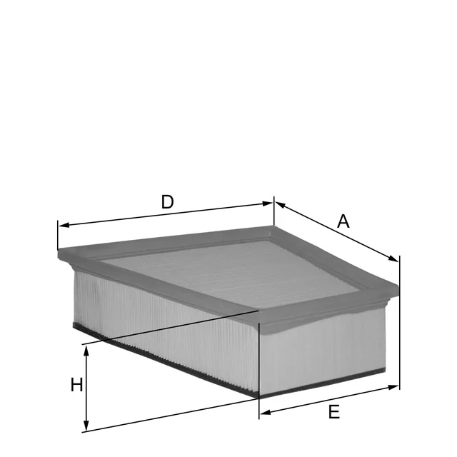 Fil Filter - HP2144 - Air filter element