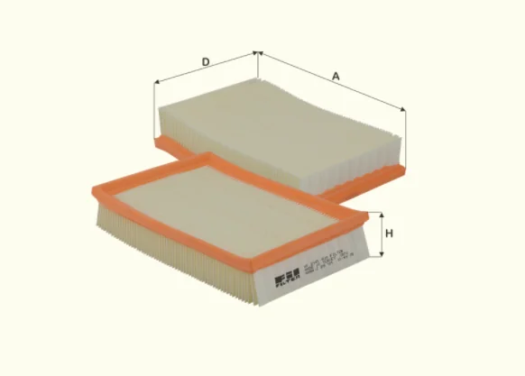 Fil Filter - HP2145 - Air filter element