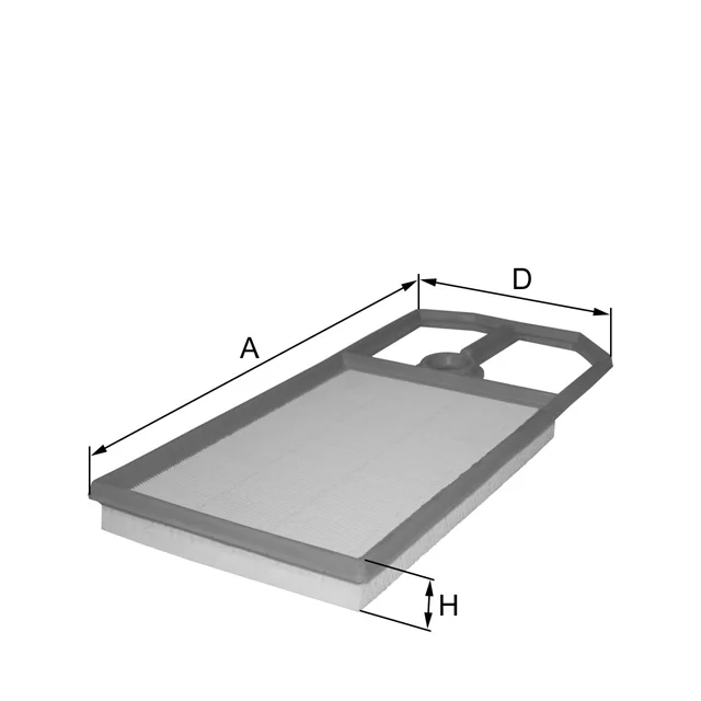 Fil Filter - HP2146 - Air filter element