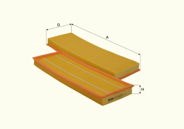 Fil Filter - HP2154 - Air filter element