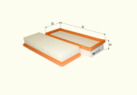 Fil Filter - HP2155 - Air filter element