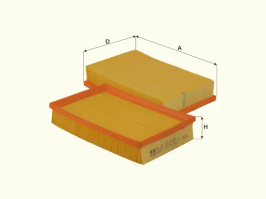 Fil Filter - HP2157 - Air filter element