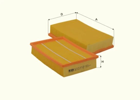 Fil Filter - HP2161 - Air filter element