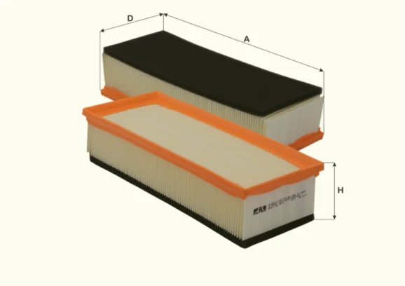 Fil Filter - HP2163A - Air filter element