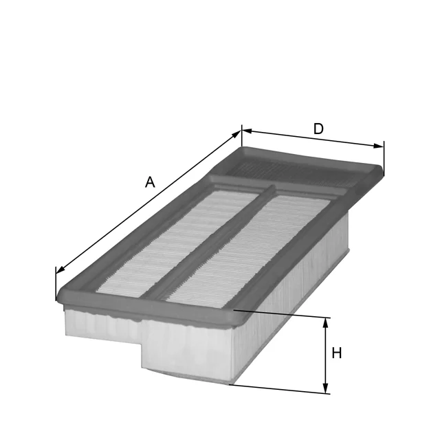 Fil Filter - HP2285 - Air filter element