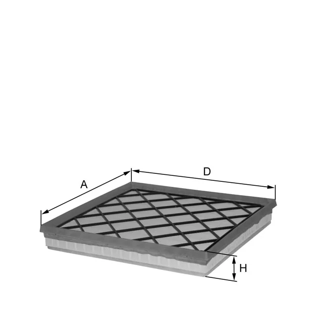 Fil Filter - HP2324 - Air filter element
