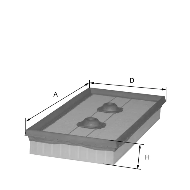 Fil Filter - HP2331 - Air filter element