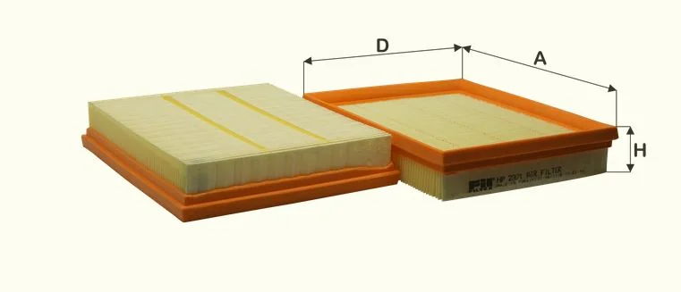 Fil Filter - HP2371 - Air filter element