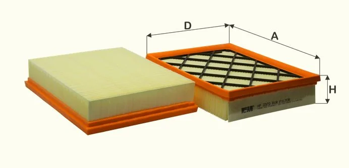 Fil Filter - HP2372 - Air filter element