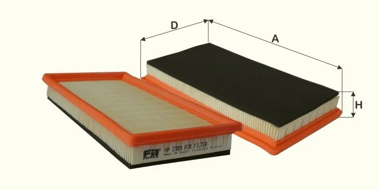 Fil Filter - HP2389 - Air filter element