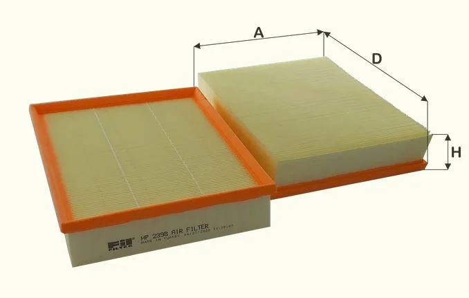 Fil Filter - HP2398 - Air filter element