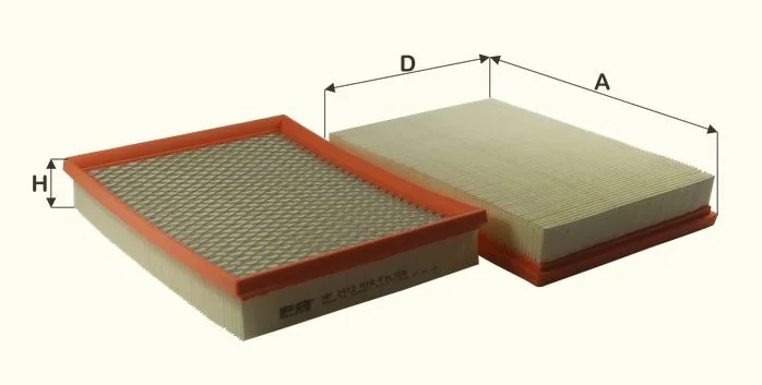 Fil Filter - HP2412 - Air filter element