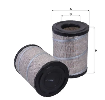 Fil Filter - HP2524 - Air filter element