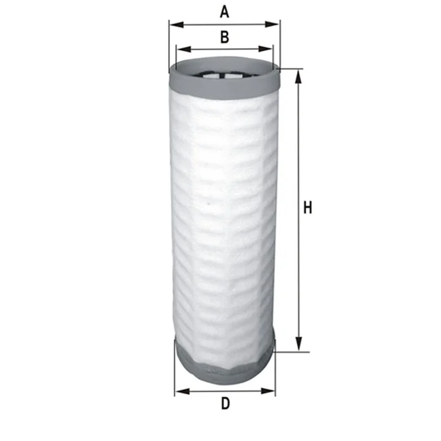 Fil Filter - HP2528 - Air filter element (secondary)
