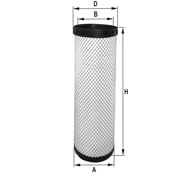 Fil Filter - HP2575 - Air filter element (secondary)