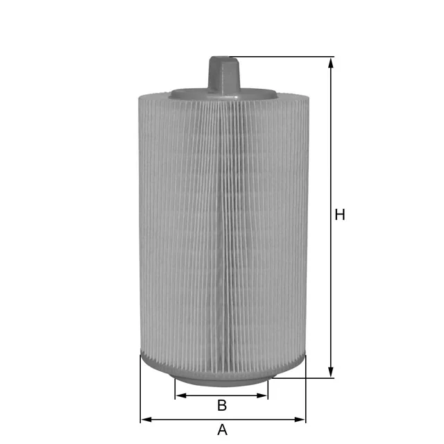 Fil Filter - HP2612 - Air filter element
