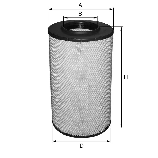 Fil Filter - HP2630A - Air filter element
