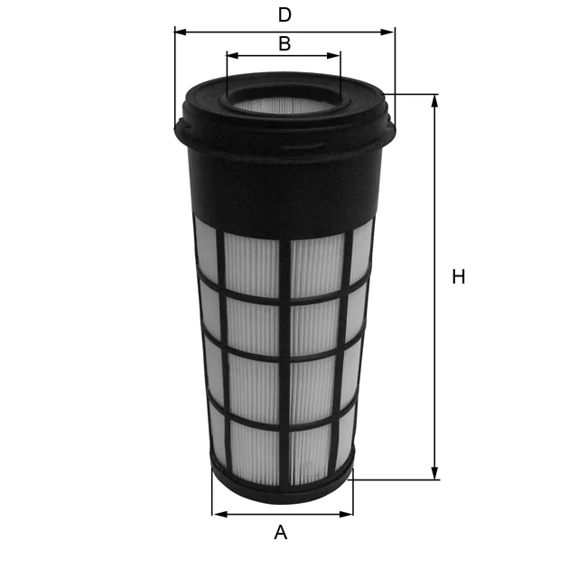Fil Filter - HP2631 - Air filter element