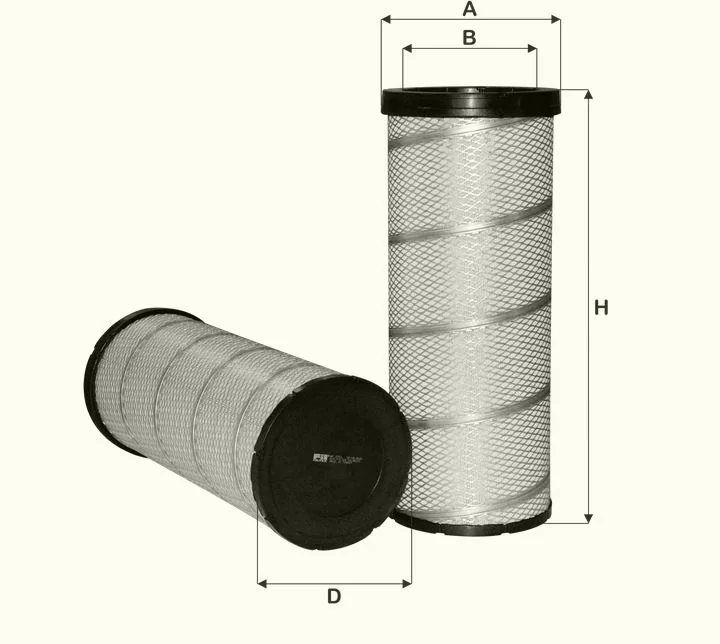 Fil Filter - HP2753 - Air filter element (secondary)