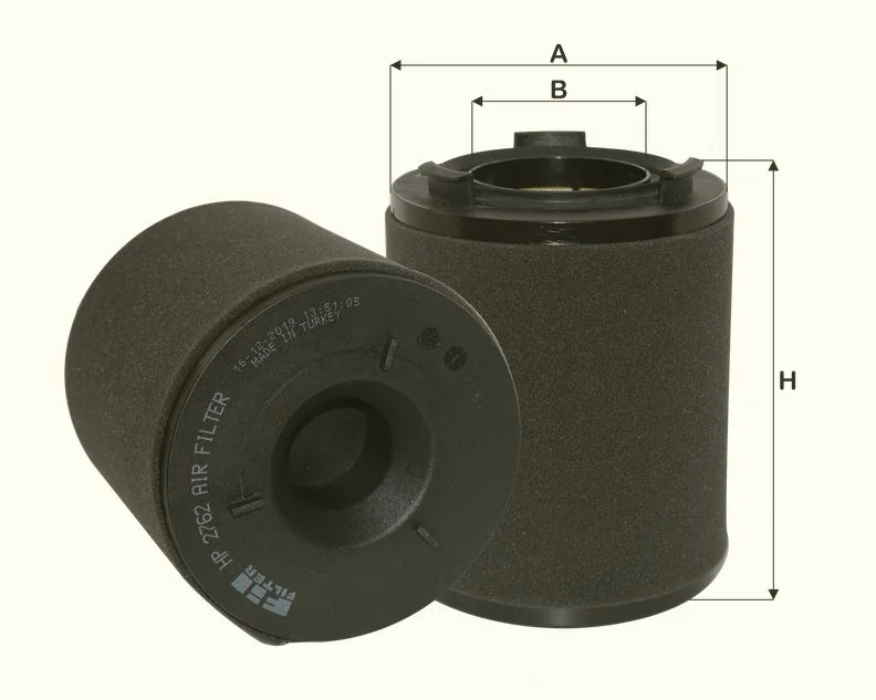 Fil Filter - HP2762 - Air filter element