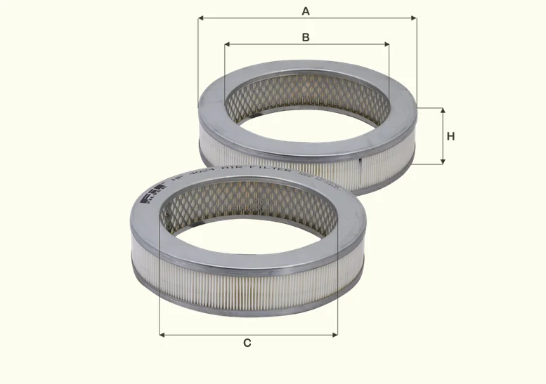 Fil Filter - HP4024 - Air filter element