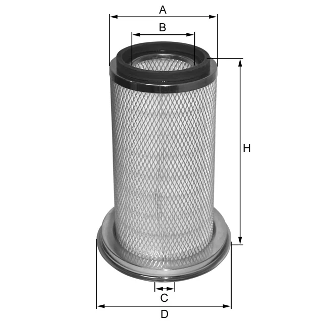 Fil Filter - HP4512 - Air filter element