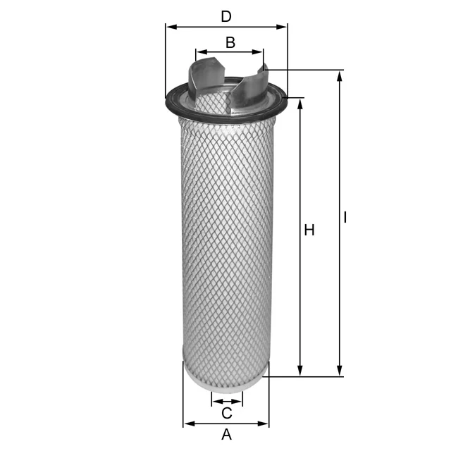 Fil Filter - HP4536 - Air filter element