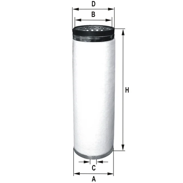 Fil Filter - HP4541 - Air filter element (secondary)
