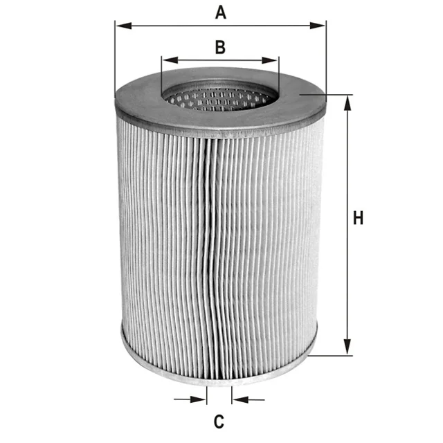 Fil Filter - HP4554 - Air filter element