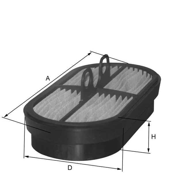 Fil Filter - HP4664 - Air filter element