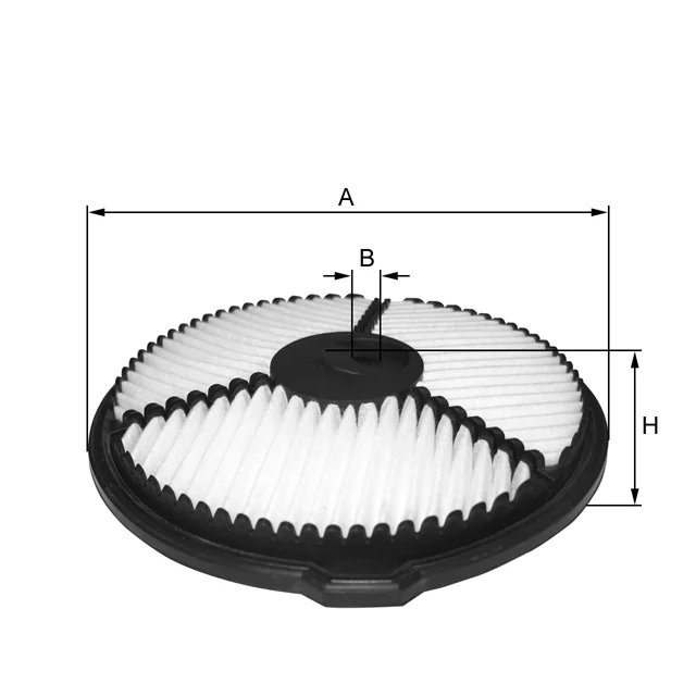 Fil Filter - HP5007 - Air filter element