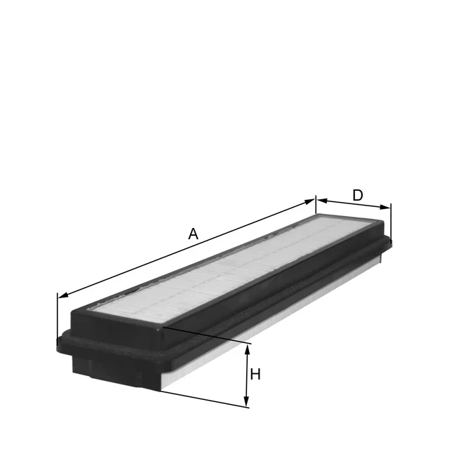Fil Filter - HP5020A - Cabin air filter element