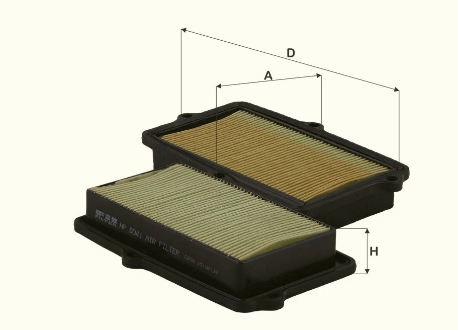 Fil Filter - HP5041 - Air filter element