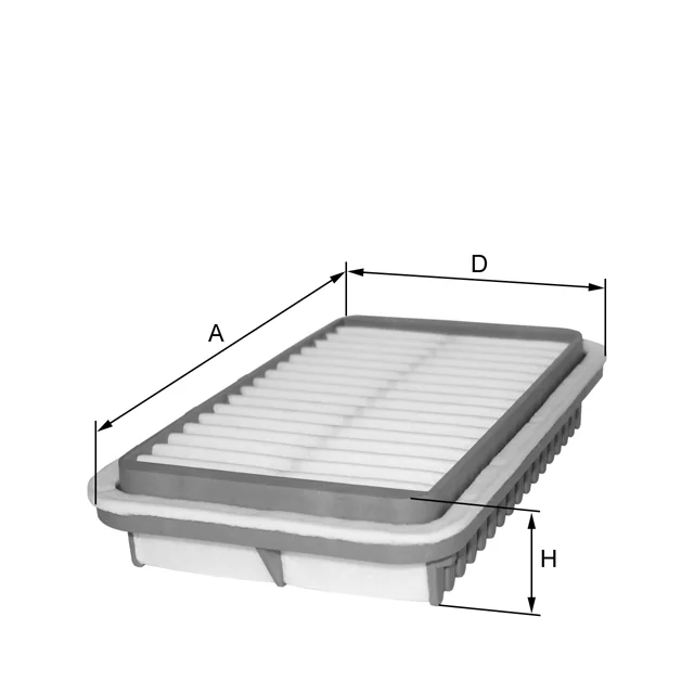 Fil Filter - HP5070 - Air filter element