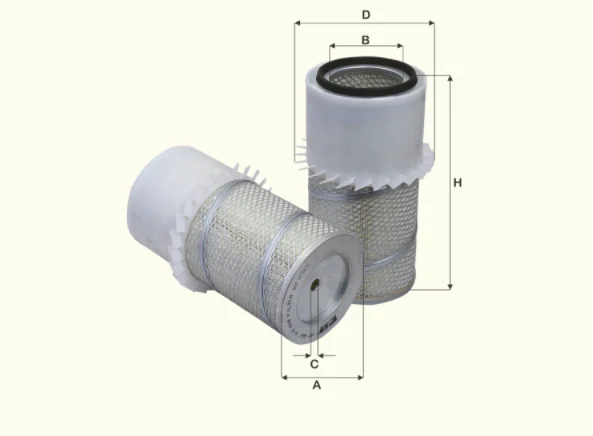 Fil Filter - HP667AK - Air filter element