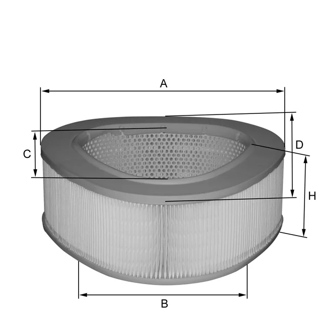 Fil Filter - HPU4403 - Air filter element