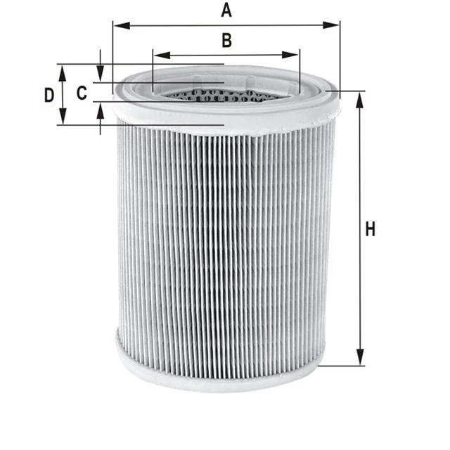Fil Filter - HPU4431 - Air filter element