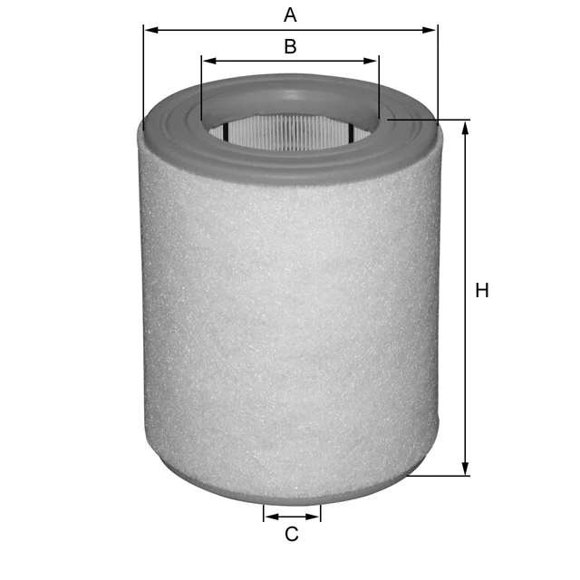 Fil Filter - HPU4440 - Air filter element