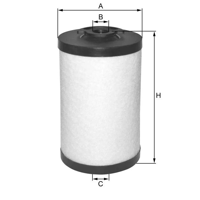 Fil Filter - KFE1393 - Fuel filter element
